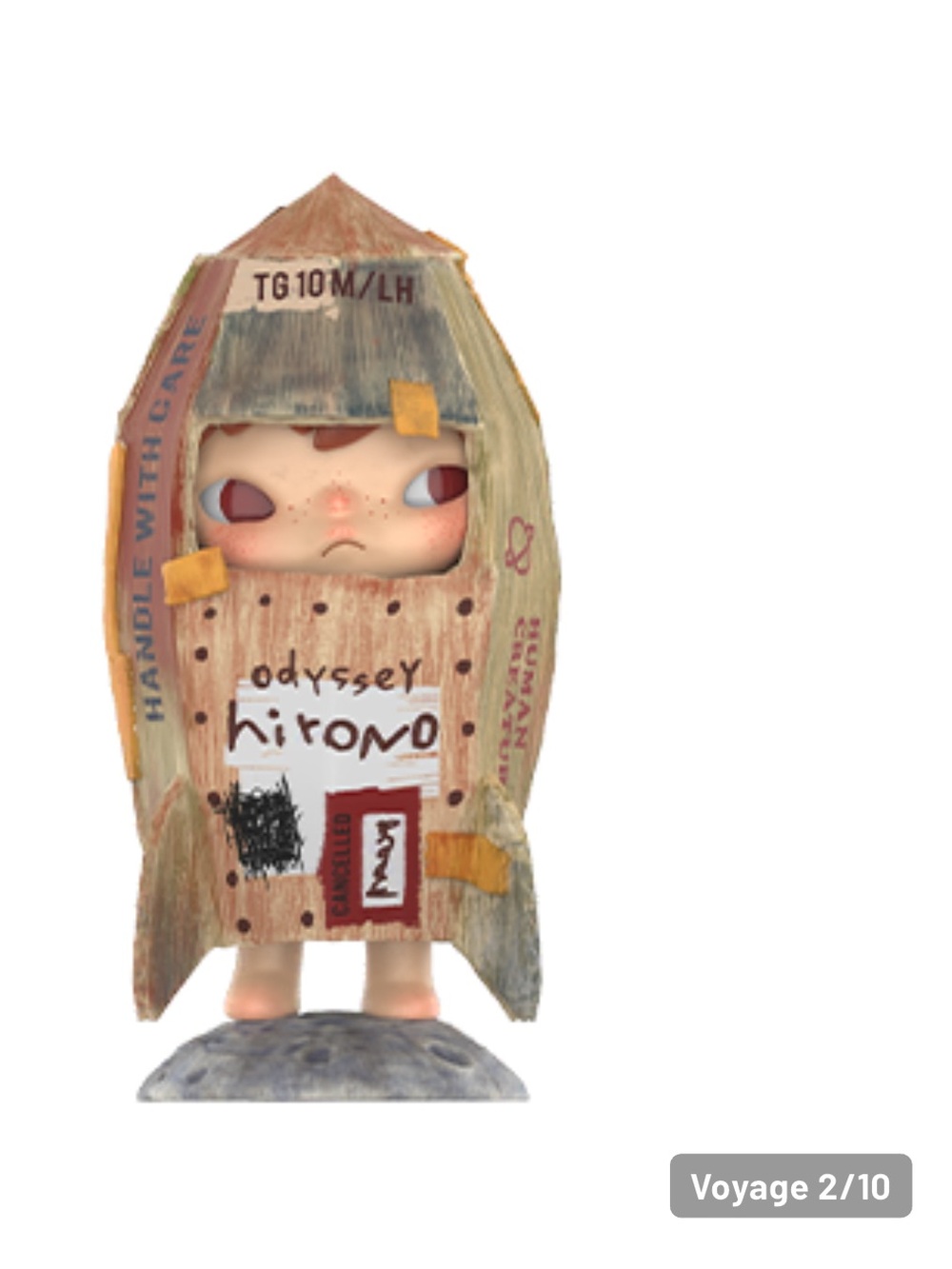 POP MART Hirono Reshape Series “Odyssey” Figure
